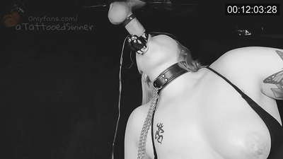 漂亮的女孩在尋歡洞的完美山雀