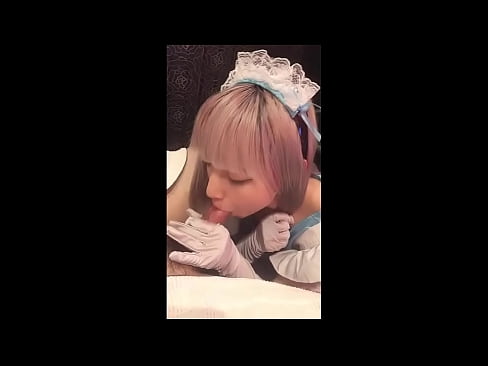 ❤️ 日本偶像 [mayuka]，法國女僕服裝，第 1 部分，口交和用乳液混蛋 ❌ 色情 在 zh-tw.com-porn-zog.ru ❌❤